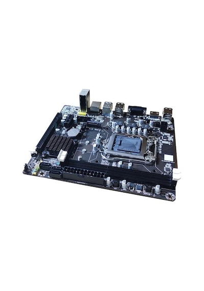 Quadro H61 B75m1 Ddr3 Sata3 Hdmı Pcıe 16x V2.0 1155p Matx