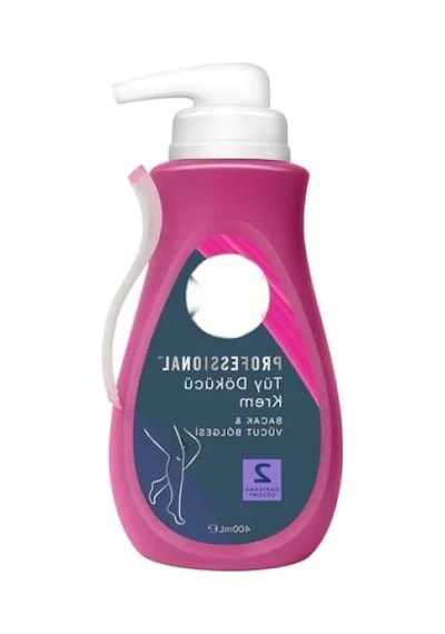 Etkili Tüy Dökücü Krem 400 Ml