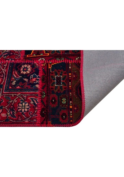 Eşsiz Ve Büyüleyici Patchwork Halı 230x160 Cm 6354