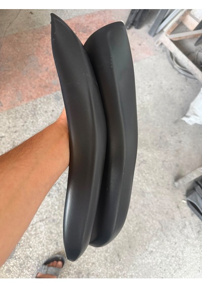 Citroen C2 Sağ Sol Ön Tampon Flap Takımı Desenli Yeni Model