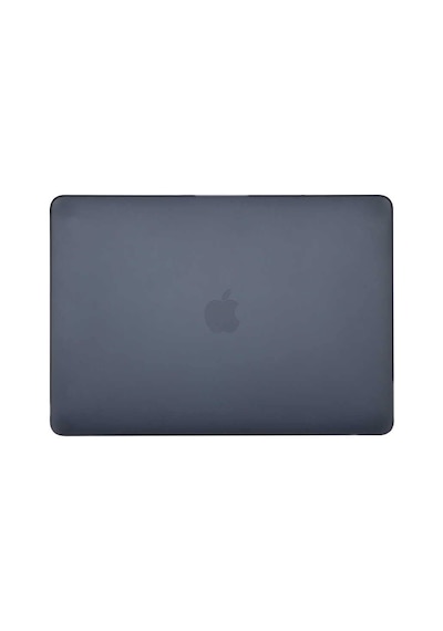 Apple Uyumlu MacBook Air 13.3inç M1 A2337 2021 İle Uyumlu Kılıf Kristal Ön Arka Şeffaf Kapak Td Siyah Diğer