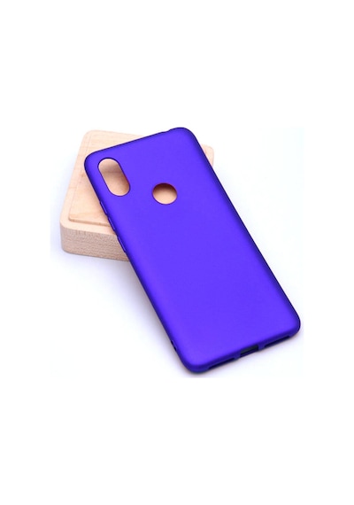 Xiaomi Mi 8 Se Kılıf Zore Premier Silikon Kapak Saks Mavi