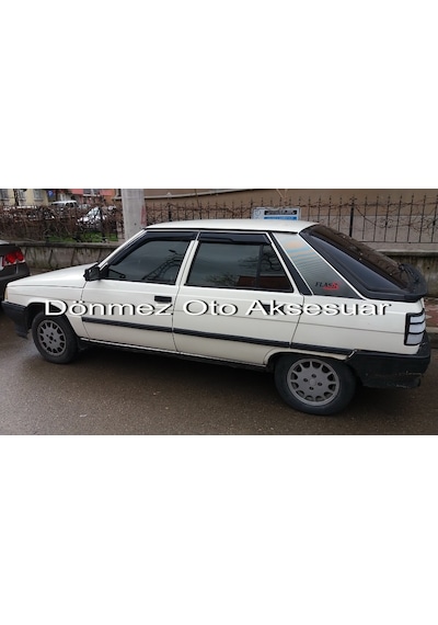 Renault 11 Flash Mügen Cam Rüzgarlığı Tüm Kasalar 4 Lü Ithal N11.29952