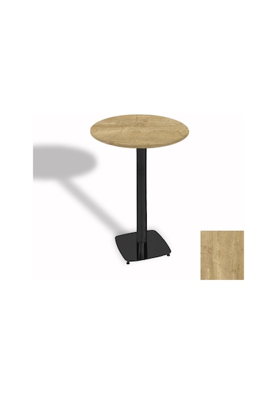 Bistro Masa Tokyo Esb - Werzalit, Wermodin Ve Allzalit Tabla 60 Cm Çap - Avalon Pine Çok Renkli Bistro Masa Tokyo Esb - Werzalit, Wermodin Ve Allzalit Tabla 60 Cm Çap - Avalon Pine Çok Renkli