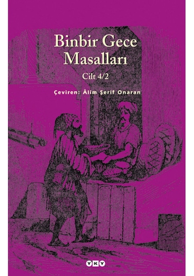 Binbir Gece Masalları Cilt 4/2 9789750803260