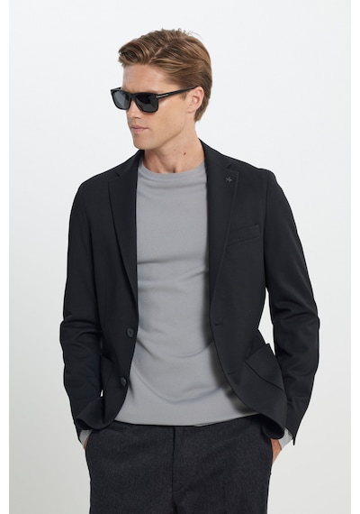 AC&Co / Altınyıldız Classics Erkek Sıyah Slim Fit Dar Kesim Mono Yaka Beli Bağlamalı Diagonal Desenli Torba Cepli Takım Elbise Siyah AC&Co / Altınyıldız Classics Erkek Sıyah Slim Fit Dar Kesim Mono Yaka Beli Bağlamalı Diagonal Desenli Torba Cepli Takım Elbise Siyah