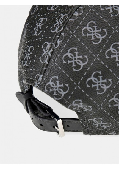Guess Milano Beyzbol Erkek Siyah Şapka Am9607pol01-bth T/u
