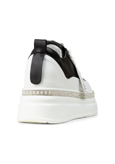 Deery Kadın Siyah Gizli Topuk Sneaker Ayakkabı - K0004zsyhc01 Siyah