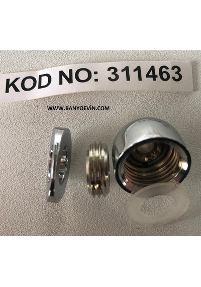 VitrA 311463Yp1Te Taharet Ucu Fıskiye Ayarlı Krom