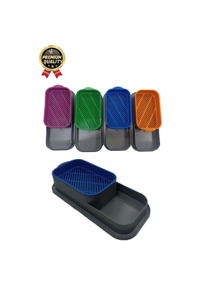 Premium Seri Hidroponik Topraksız Doğal 5 Adet Tohum Hediyeli Kedi Çimi Yetiştirme Kabı 25 X 10 Cm