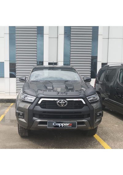 Cappafe Hilux Dragon Pack Kaput Koruma 3Prç  2021