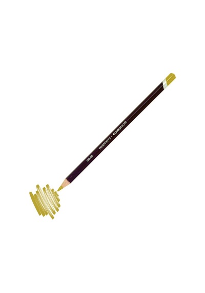 Derwent Coloursoft Pencil Yumuşak Kuruboya Kalemi C050 Yellow Ochre