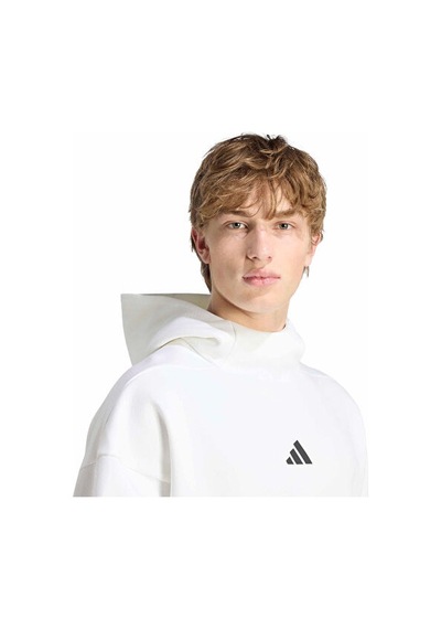 Adidas M Z.n.e. Hd Erkek Günlük Sweatshirt Kf3783 Beyaz