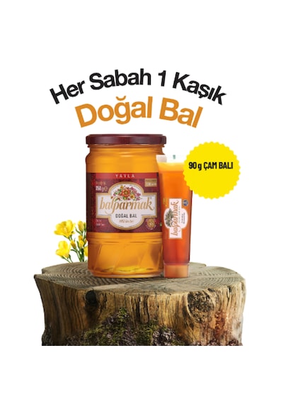 Balparmak Yayla Çiçek Balı 850 G + Çam Balı Tüp 90 G