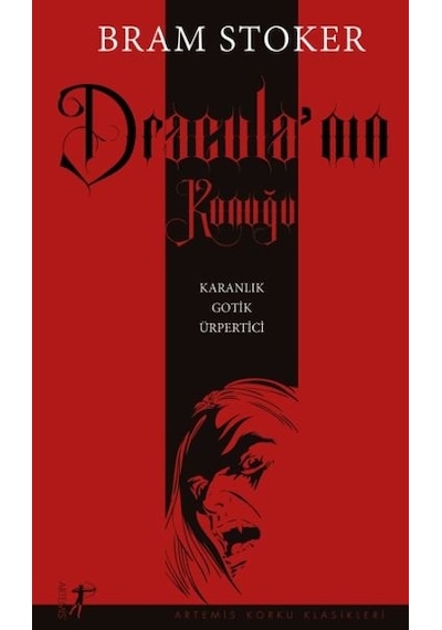 Dracula'nın Konuğu - Karanlık Gotik Ürpertici - Bram Stoker - Artemis Yayınları