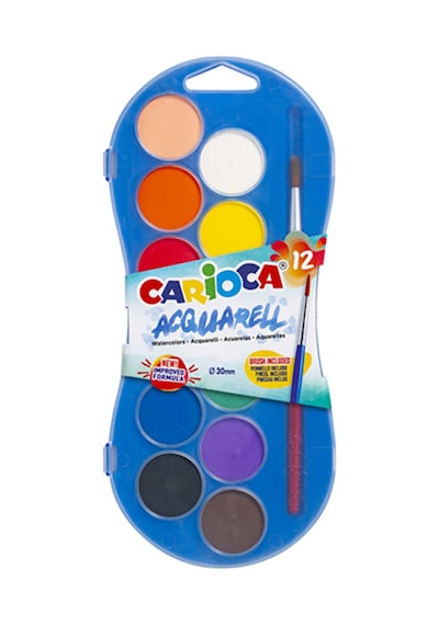 Carioca Sulu Boya 12'li 30 Mm 2 Adet