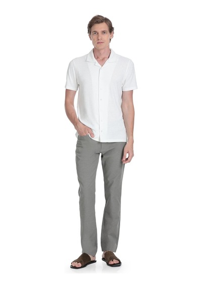 Hatemoğlu Beyaz Regular Fit Apaş Yaka Gömlek 35793 4111993