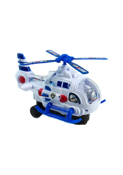 Oyuncak Polis Helikopteri Işıklı Sesli