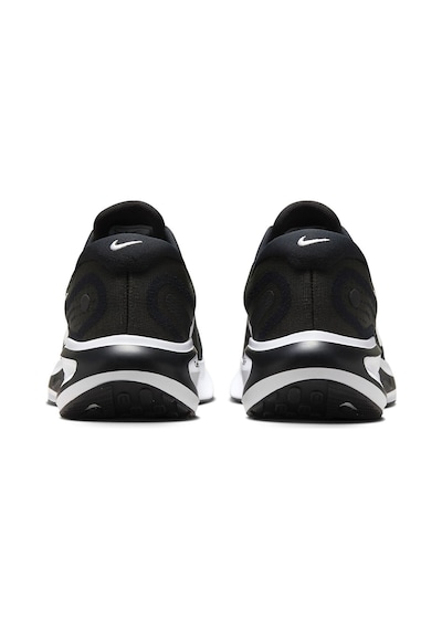Nike Journey Run Fn0228-001 Unisex Spor Ayakkabı SİYAH-BEYAZ