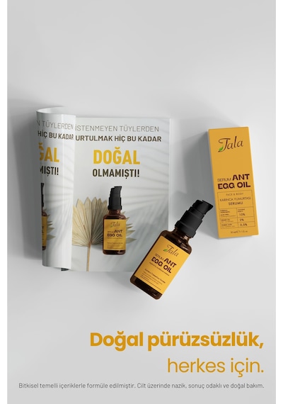 Tala Karınca Yumurtası Yağı Tüy Azaltıcı Tüy İnceltici Serum 30 ML