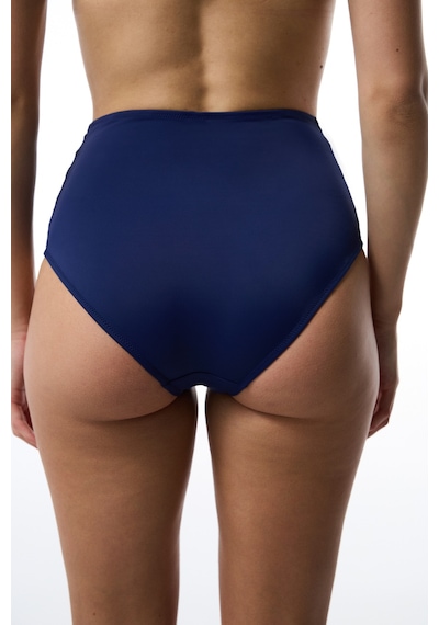 Penti Lacivert High Fashion Yüksek Bel Bikini Altı