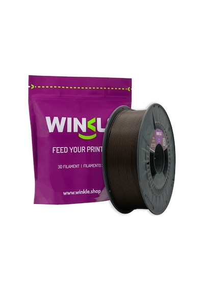 Winkle Pla Hd Filament Ebony Brown 1.75mm 1 Kg