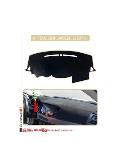 Mıtsubıshı Lancer 2007+torpido Koruma Halısı Bej Kenar