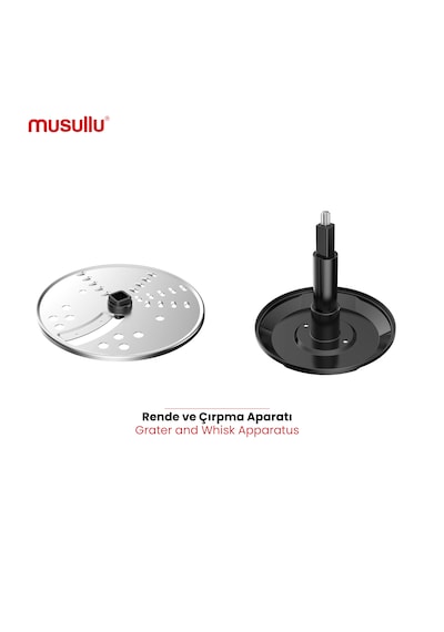 Musullu MSL-1226-3 Rondo ve Doğrayıcı