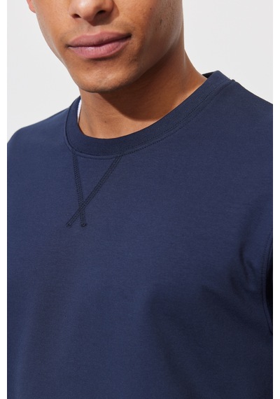 Altınyıldız Classıcs Erkek Lacı Standart Fit Normal Kesim Bisiklet Yaka Sweatshirt