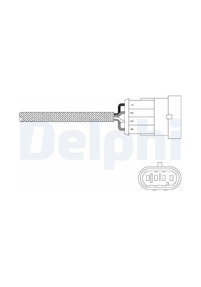 Oksijen Lambda Sensörü - Fiat Fiorino, 500, Panda, Grande Punto, Punto, Doblo, Bravo, Stilo, Qubo, Idea, Strada, Linea, Marea, Brava, Palio, Siena,
