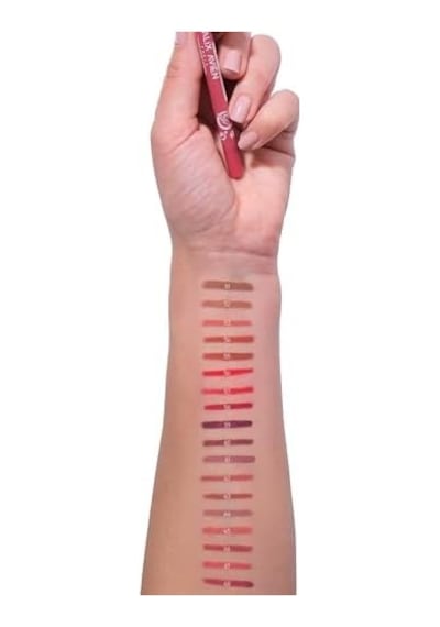 Suya Dayanıklı Uzun Süre Kalıcı Yumuşak Dudak Kalemi - Staying Power Lip Pencil 59 Plum 0