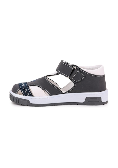 Kiko Kids Erkek Çocuk Günlük Ayakkabı Arz 2322 Gri