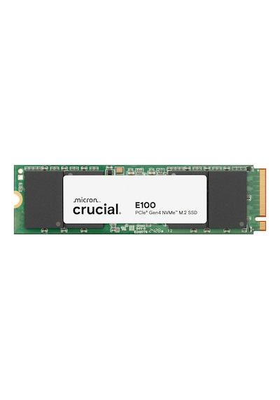 Crucıal Ct2000e100ssd8, E100, 2tb, 5000/4500, Gen4, Nvme Pcıe M.2 2280, Ssd