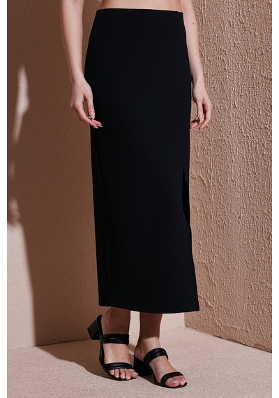 Fashion Friends Bayan Etek 25y0187k1 Siyah Siyah