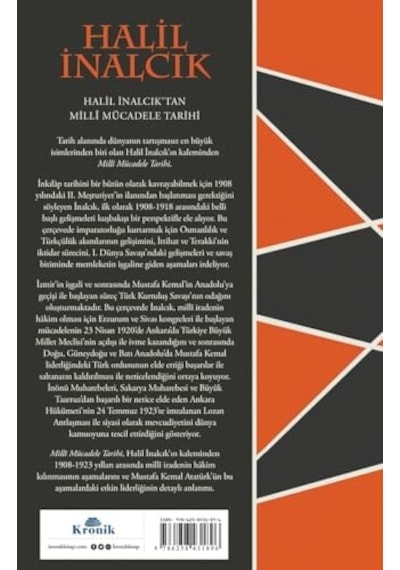 Milli Mücadele Tarihi: 1908-1923