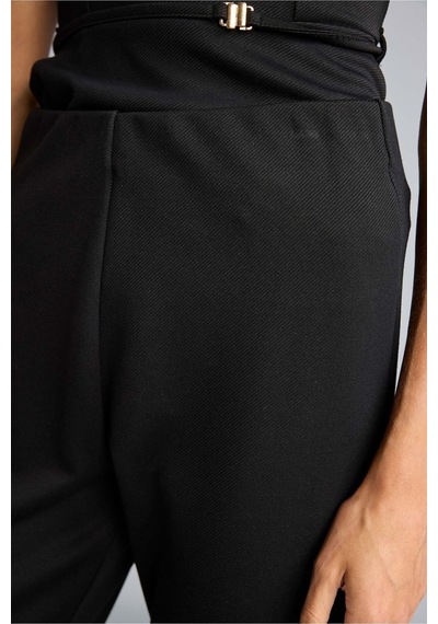 Defacto Regular Fit Pantolon G9812ax26aubk81 Siyah-bk81