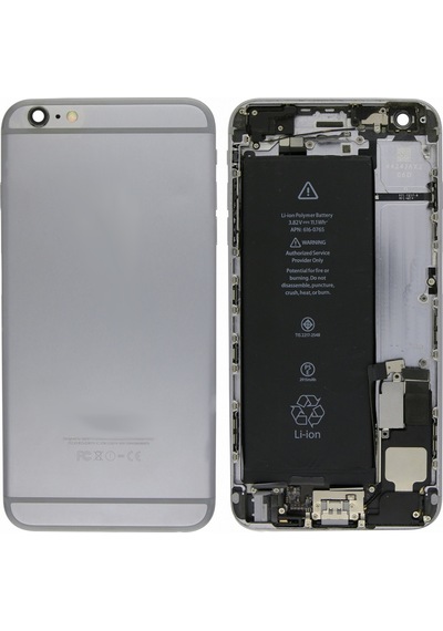 Teknonet Apple Uyumlu iPhone 6 Plus Bataryalı Dolu Kasa 001