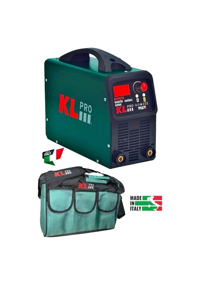 160 Amper İtalyan Kaynak Makinesi Çanta 4 Mm Elektrod Yakar