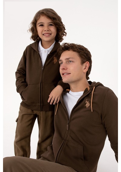 U.S. Polo Assn. U.s. Polo Assn. Erkek Kahverengi Hırka Örme 50313748-vr029