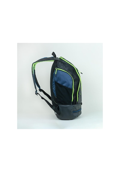Decathlon Yüzücü Sırt Çantası - Siyah / Sarı - 27 L - 900 Siyah/neon Lime Yeşili/pastel Gri