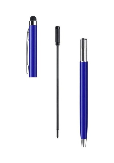Stylus Dokunmatik Ekran Kalemi Tükenmez Kalem ( 2 Adet )