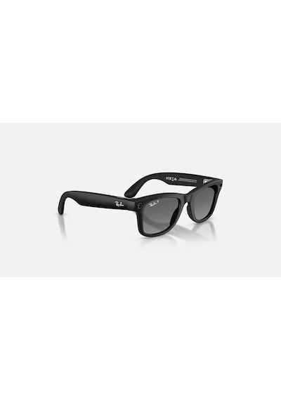 Ray-ban Meta Gen 2 Wayfarer Rw4012 601st3 50-22 Grafit Polarize Camlı Mat Siyah Yapay Zekâlı Akıllı Güneş Gözlüğü