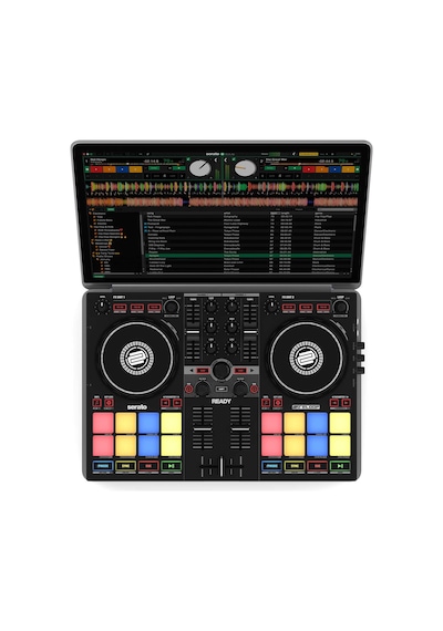 Reloop Ready 2-Kanal Dj Controller Serato Dj Lite