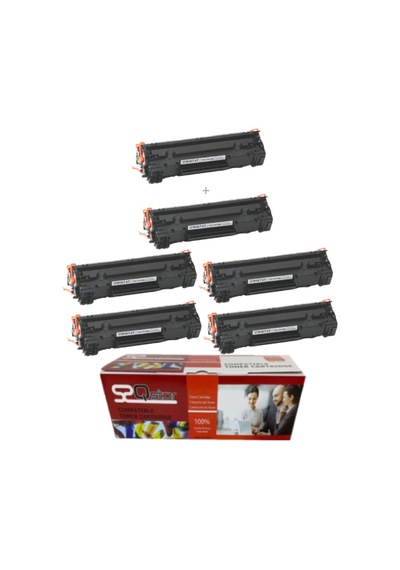 Hp Çipli Cf283a 83a 5 + 1 Ekonomik Paket  Uyumlu Toner M126a 127fn 127fw 128fn  Uyumlu Toner