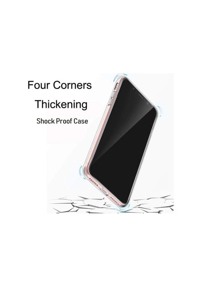 Kvy Htc One M7 Kamera Korumalı Süper Silikon Kılıf Şeffaf