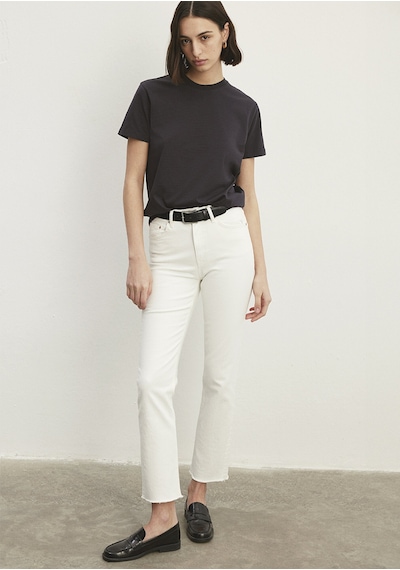 Mavi - New York Beyaz Jean Pantolon 101441-81364 Beyaz