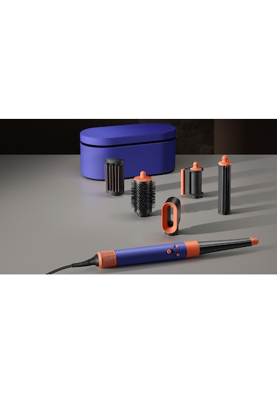 Dyson Airwrap Saç Şekillendirme Ve Kurutma Seti Vinca Mavisi Ve Topaz Mavi