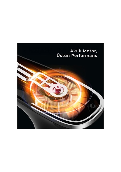 Mspf-001 Power Flex Hb-011 Çift Başlı Masaj Aleti B11 Diğer