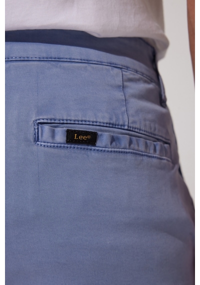 Lee Regular Fit Normal Kesim Normal Bel Lacivert Esnek Şort L231145410 Navy