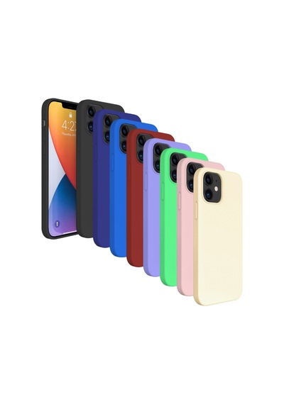 Apple Uyumlu iPhone 12 Mini Kilif Fitcase Premiums Silikon Arka Kapak 478258154